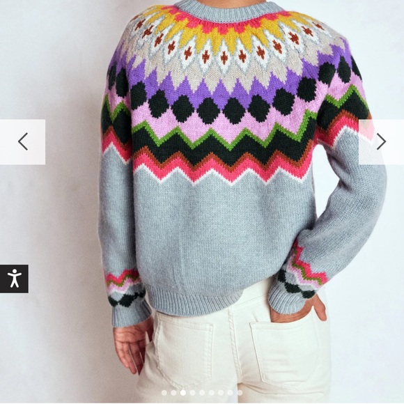 Boden Eleanor Fair Isle Sweater - Picture 2 of 10